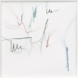 aus der Serie 'Sign.', 2015

Garn auf Baumwolle in Künstlerrahmung (53 x 43 cm),
9 x 9 cm 
rückseitig am Rahmen signiert und datiert

Ausrufpreis: 850,-