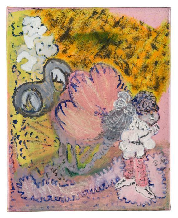 Ohne Titel, 2022

Öl auf Leinwand, 50 x 40 cm
rückseitig signiert und datiert

Ausrufpreis: 1600,-